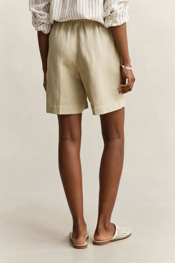 Linen Blend Shorts Linen Blend Shorts