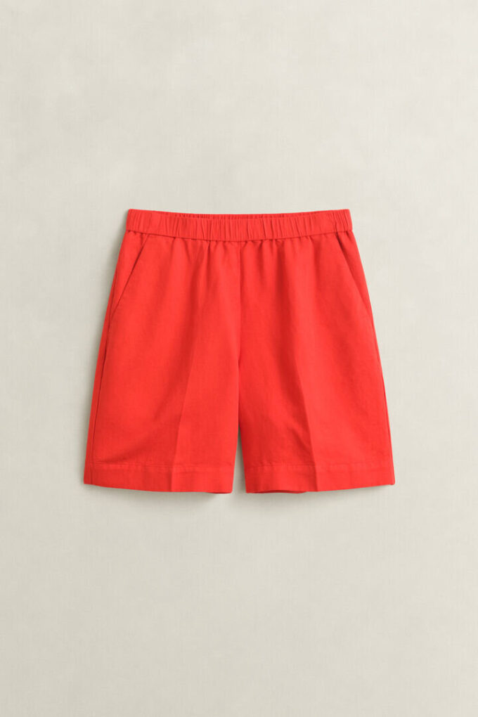 Linen Blend Shorts Linen Blend Shorts