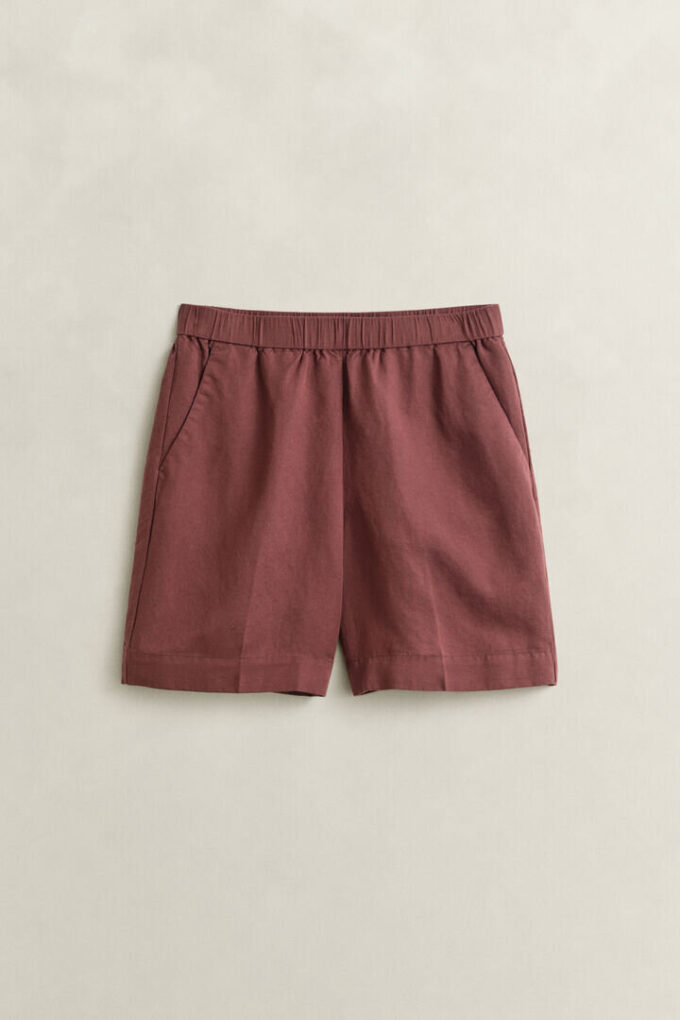 Linen Blend Shorts Linen Blend Shorts