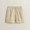 Linen Blend Shorts Linen Blend Shorts