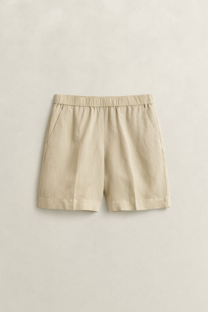 Linen Blend Shorts Linen Blend Shorts