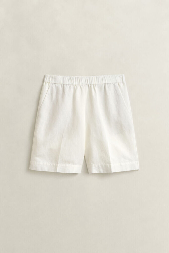 Linen Blend Shorts Linen Blend Shorts