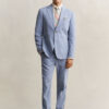 Linen Blend Suit Jacket Linen Blend Suit Jacket