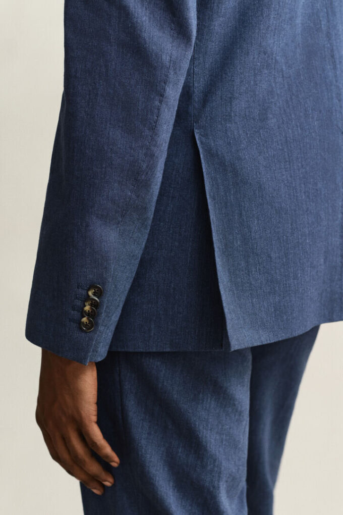 Linen Blend Suit Jacket Linen Blend Suit Jacket