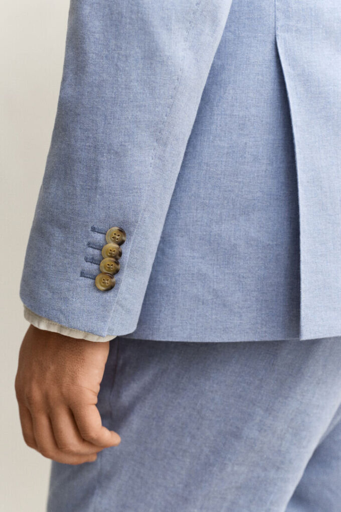 Linen Blend Suit Jacket Linen Blend Suit Jacket