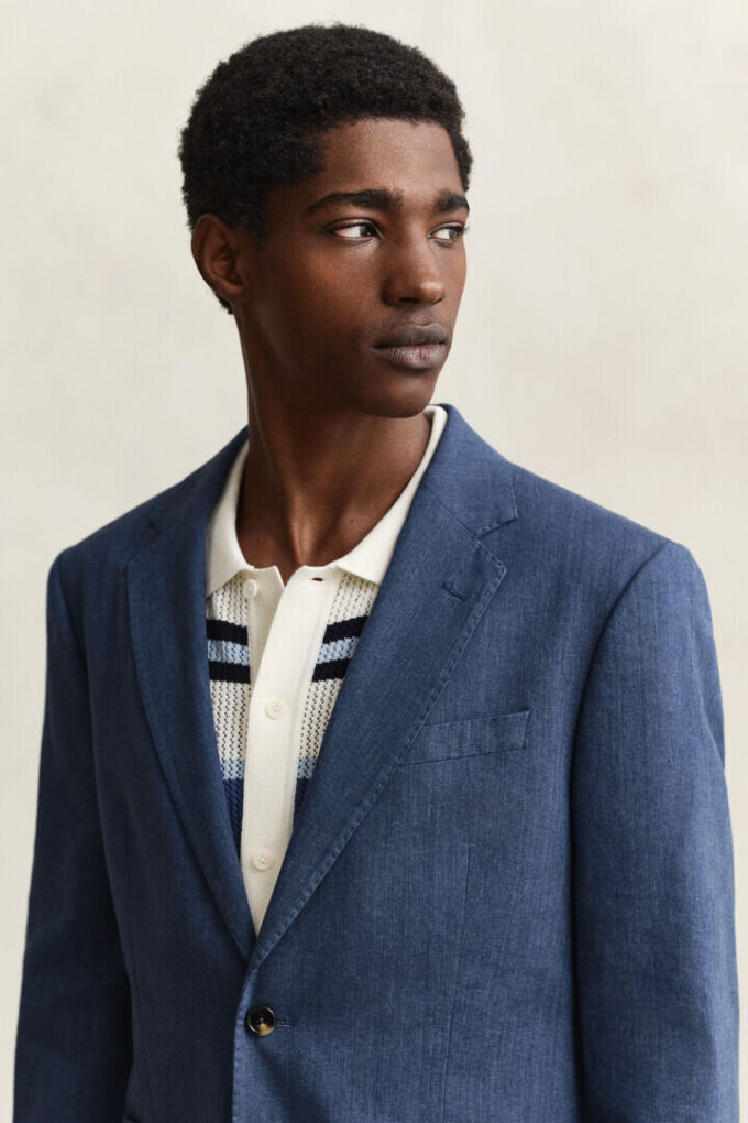 Linen Blend Suit Jacket Linen Blend Suit Jacket