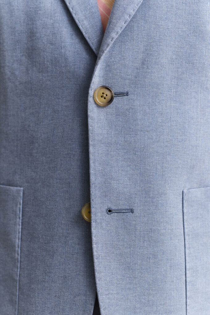 Linen Blend Suit Jacket Linen Blend Suit Jacket