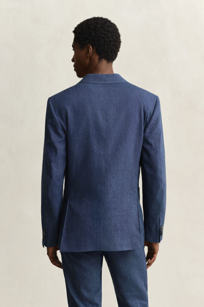 Linen Blend Suit Jacket Linen Blend Suit Jacket