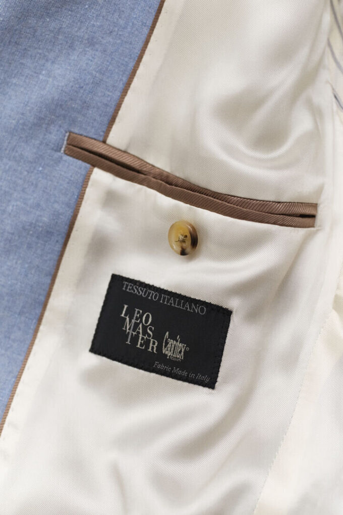 Linen Blend Suit Jacket Linen Blend Suit Jacket