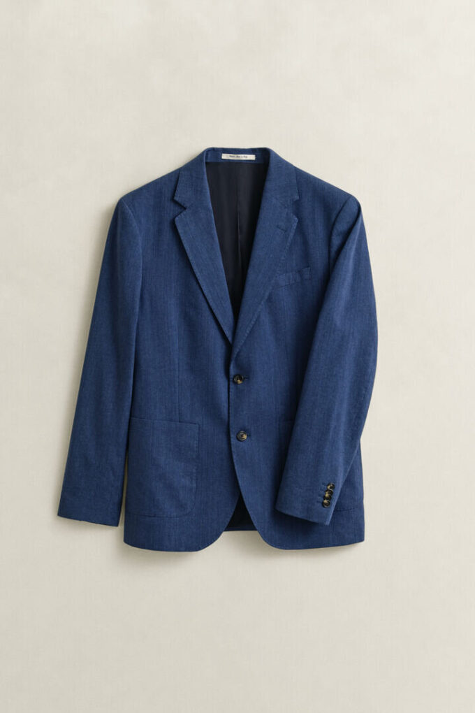 Linen Blend Suit Jacket Linen Blend Suit Jacket