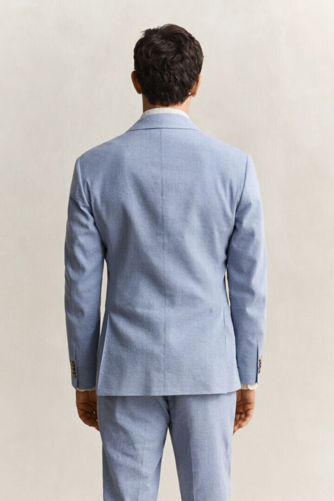 Linen Blend Suit Jacket Linen Blend Suit Jacket