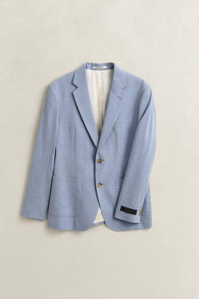 Linen Blend Suit Jacket Linen Blend Suit Jacket