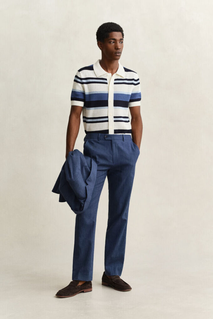 Linen Blend Suit Pants Linen Blend Suit Pants
