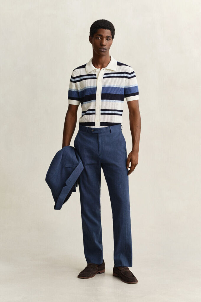 Linen Blend Suit Pants Linen Blend Suit Pants