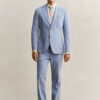 Linen Blend Suit Pants Linen Blend Suit Pants