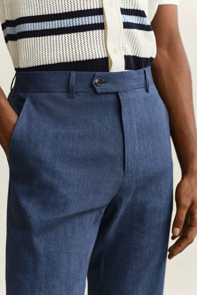 Linen Blend Suit Pants Linen Blend Suit Pants