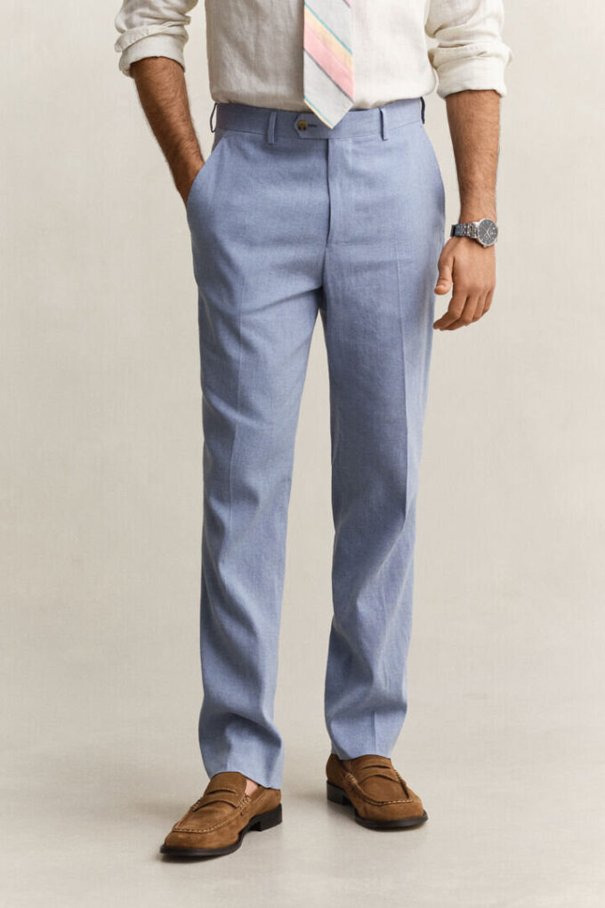 Linen Blend Suit Pants Linen Blend Suit Pants