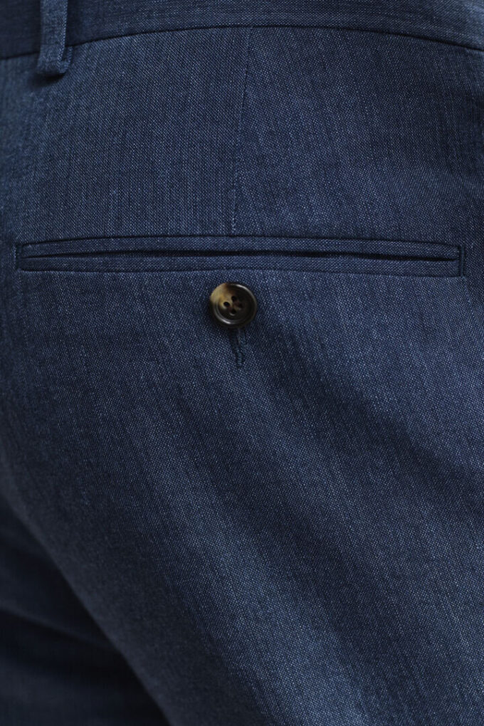 Linen Blend Suit Pants Linen Blend Suit Pants
