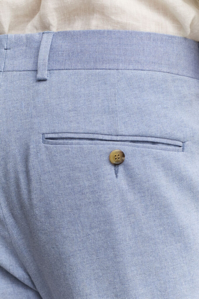 Linen Blend Suit Pants Linen Blend Suit Pants