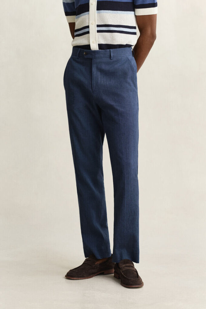 Linen Blend Suit Pants Linen Blend Suit Pants
