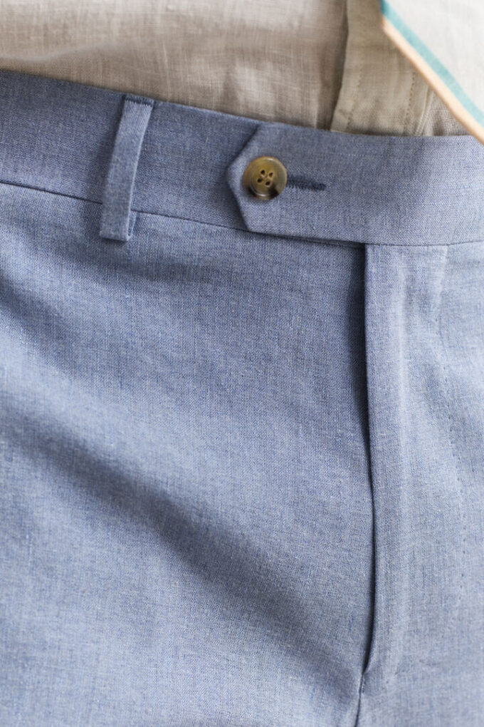 Linen Blend Suit Pants Linen Blend Suit Pants