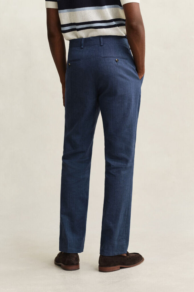 Linen Blend Suit Pants Linen Blend Suit Pants