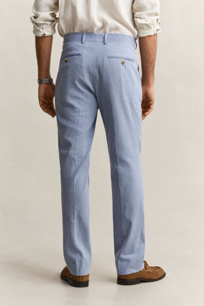 Linen Blend Suit Pants Linen Blend Suit Pants
