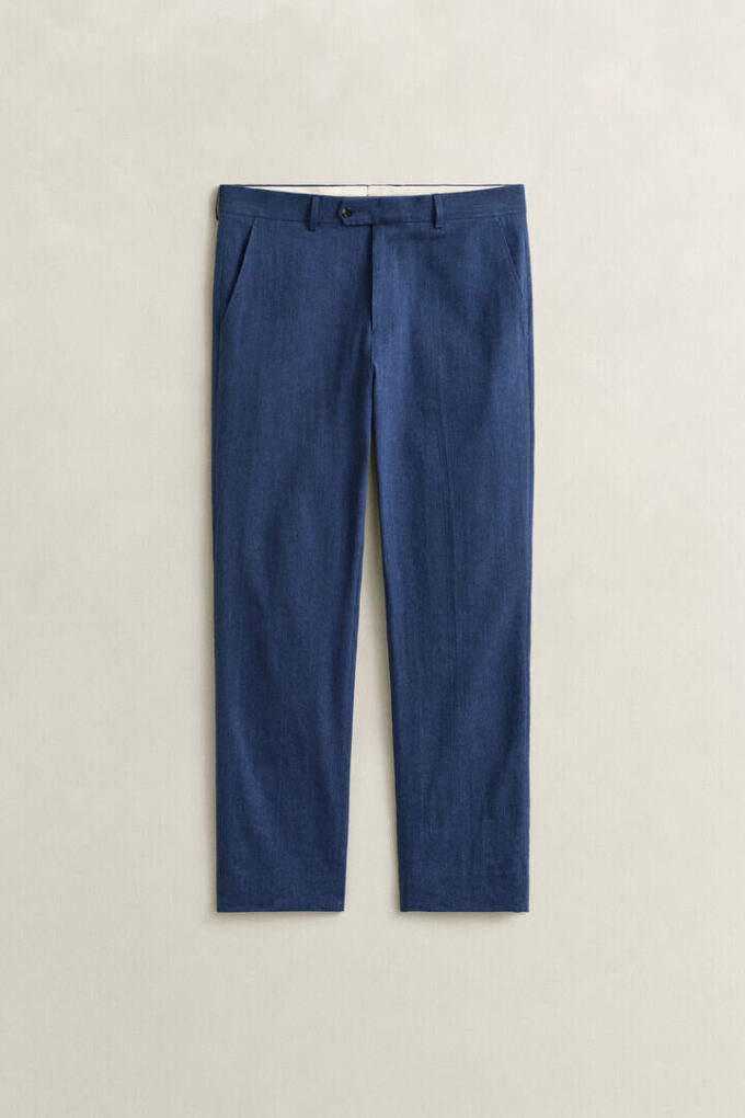 Linen Blend Suit Pants Linen Blend Suit Pants