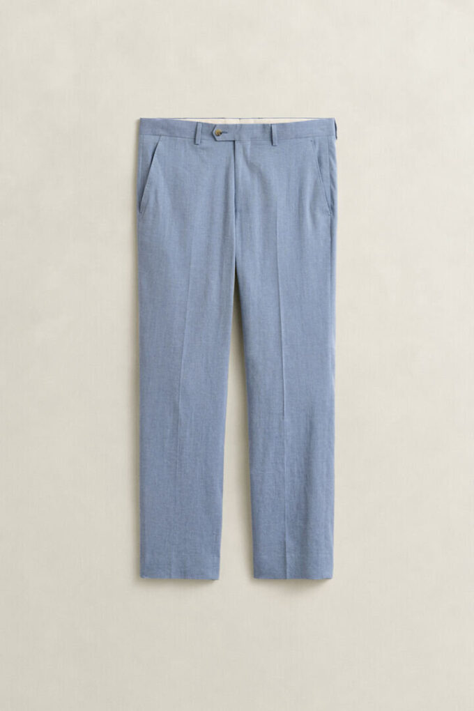 Linen Blend Suit Pants Linen Blend Suit Pants