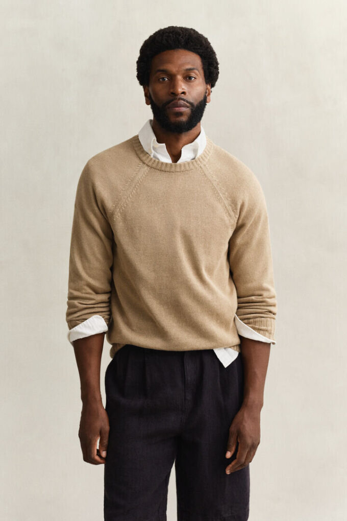 Linen Blend Sweater Linen Blend Sweater