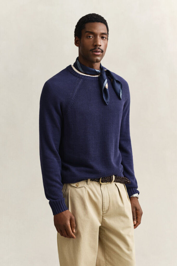 Linen Blend Sweater Linen Blend Sweater