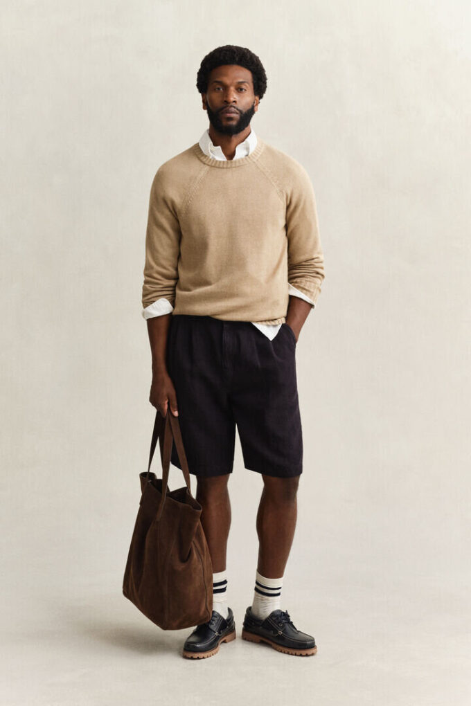 Linen Blend Sweater Linen Blend Sweater