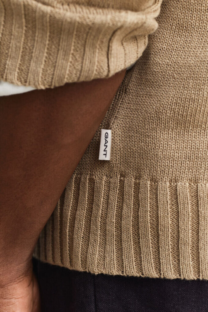 Linen Blend Sweater Linen Blend Sweater