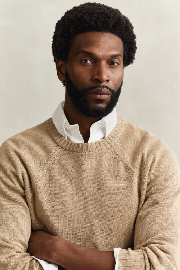 Linen Blend Sweater Linen Blend Sweater