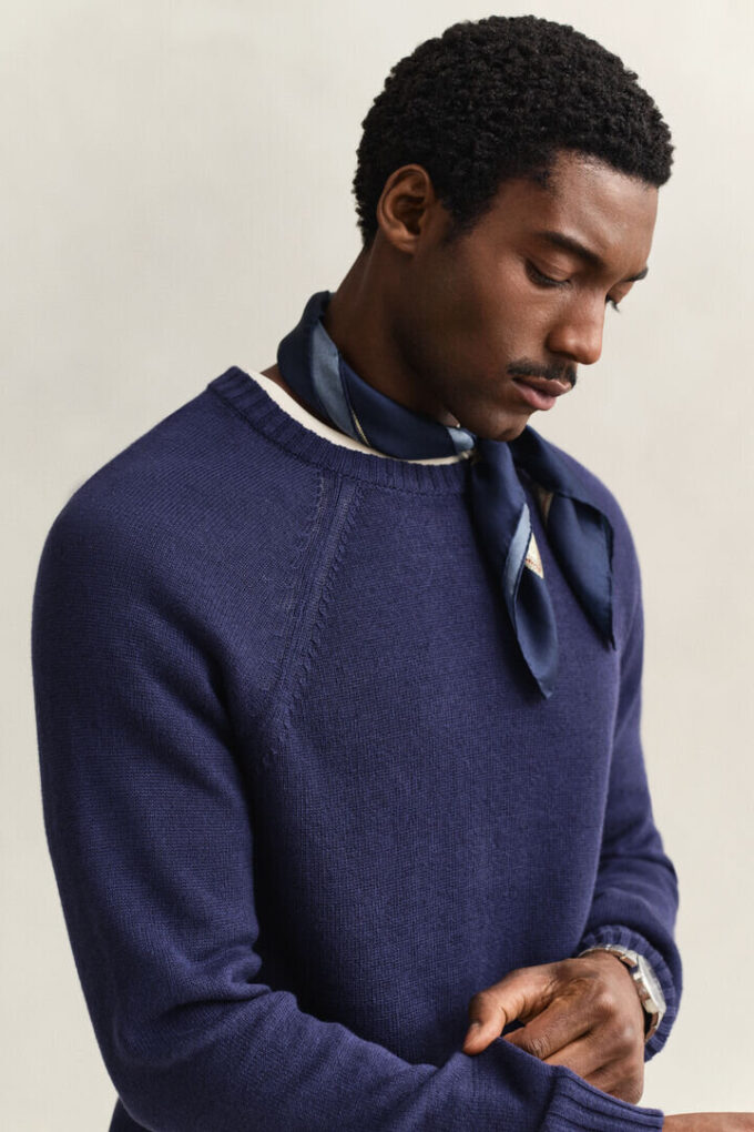 Linen Blend Sweater Linen Blend Sweater