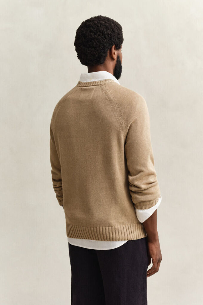 Linen Blend Sweater Linen Blend Sweater