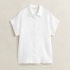 Linen Cap Sleeve Shirt Linen Cap Sleeve Shirt