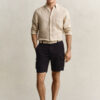 Linen Cargo Shorts