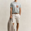 Linen Cargo Shorts