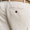 Linen Cargo Shorts