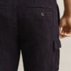 Linen Cargo Shorts