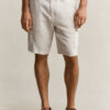 Linen Cargo Shorts