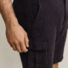 Linen Cargo Shorts