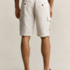 Linen Cargo Shorts