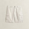 Linen Cargo Shorts