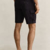 Linen Cargo Shorts