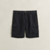 Linen Cargo Shorts