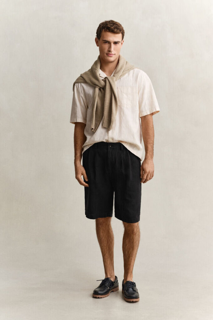 Linen Chino Shorts Linen Chino Shorts
