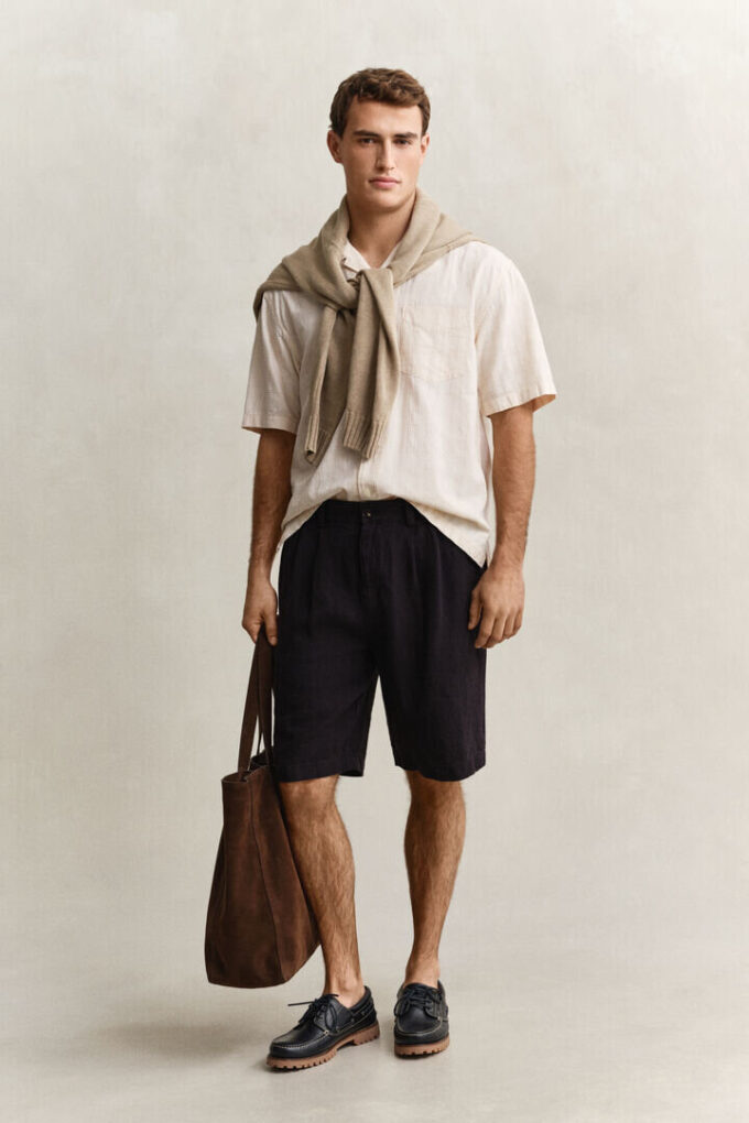Linen Chino Shorts Linen Chino Shorts