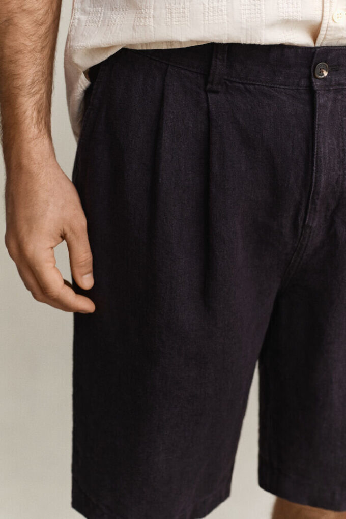 Linen Chino Shorts Linen Chino Shorts